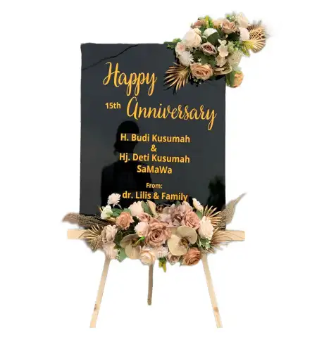 Papan Bunga Akrilik Sekarjalak