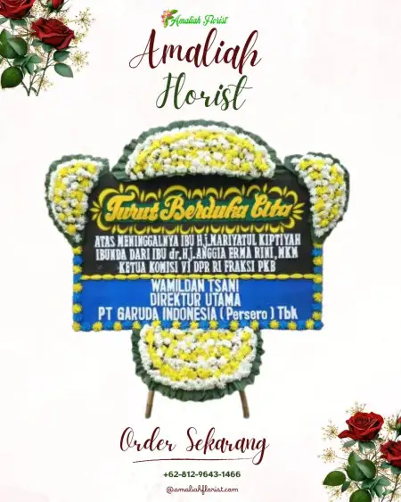 Papan Bunga Duka Sekarjalak